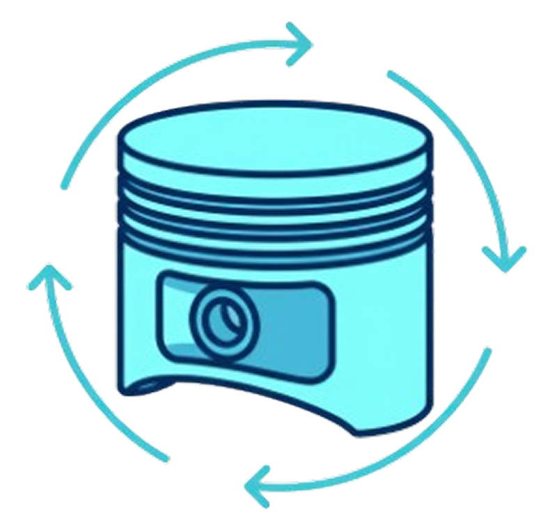 Відновлення головок поршнів